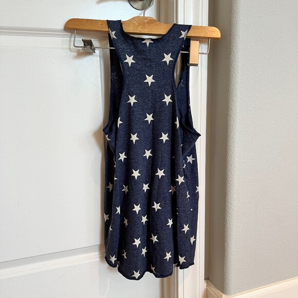 The Original Retro Brand USA Stars Tank Top in Red White & Blue - Picture 2 of 4